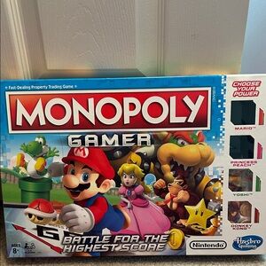 Hasbro Nintendo Monopoly Gamer